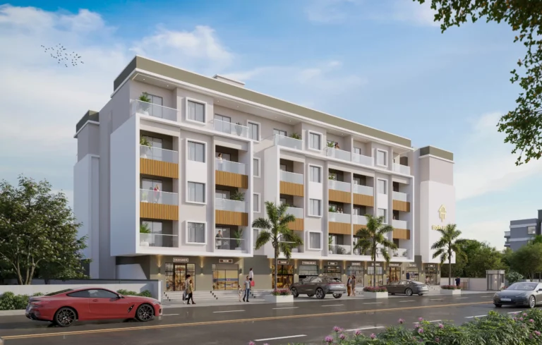 3 BHK Flats in Dhanori